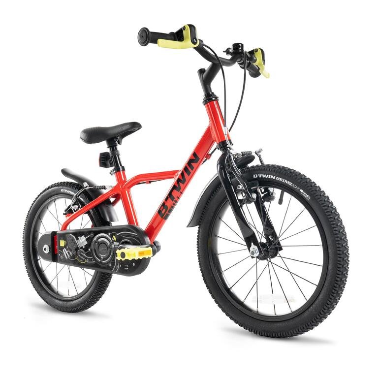 4-6 Years Kids Bike 900 Aluminium 16" Lightweight - Btwin