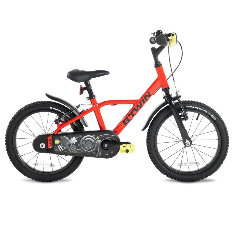 4-6 Years Kids Bike 900 Aluminium 16" Lightweight - Btwin