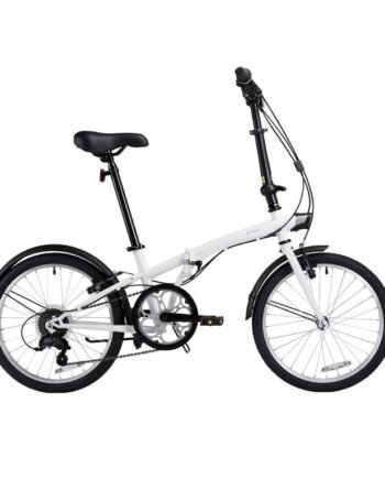 6 Speed Steel Frame 20" Cycling Folding Bike FOLD 120 ADJ