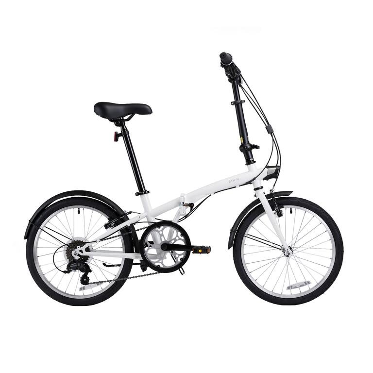 6 Speed Steel Frame 20" Cycling Folding Bike FOLD 120 ADJ