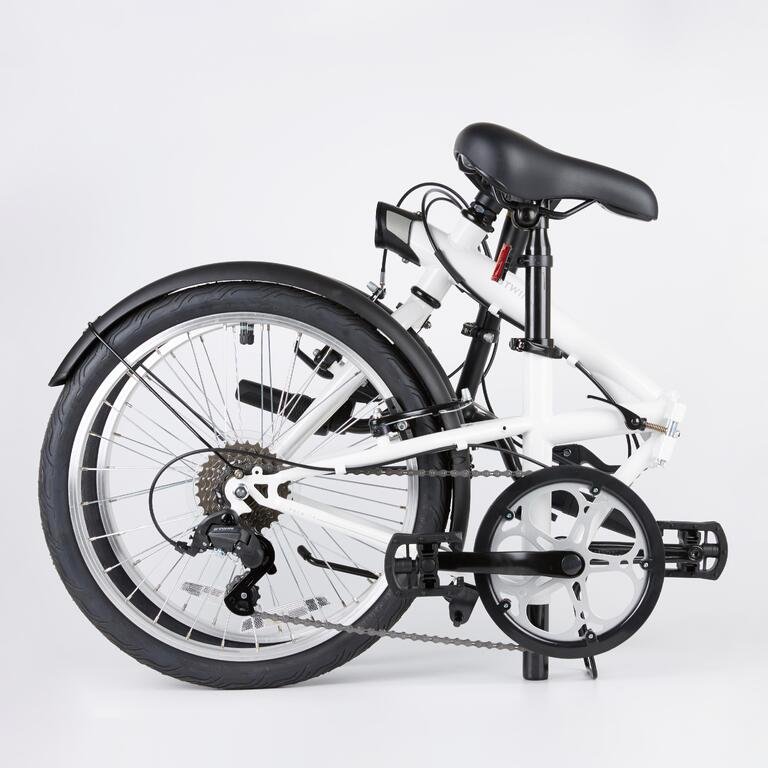 6 Speed Steel Frame 20" Cycling Folding Bike FOLD 120 ADJ