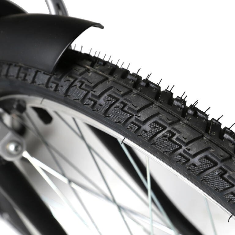 City Bike Elops 100 Black - Elops