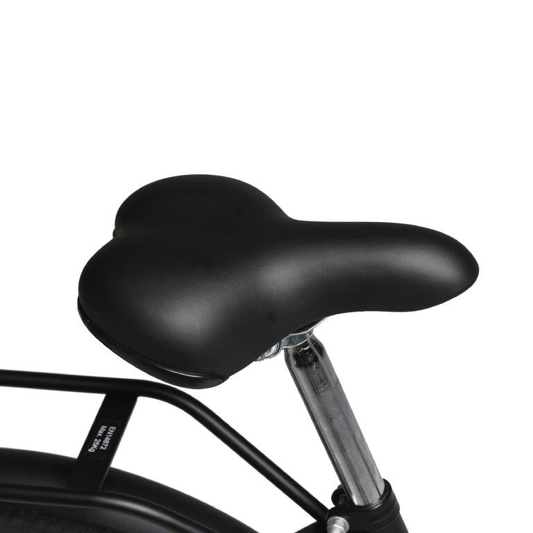 City Bike Elops 100 Black - Elops