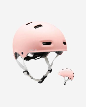 Inline Skating Skateboarding Scootering Helmet MF500 - Bridal Pink