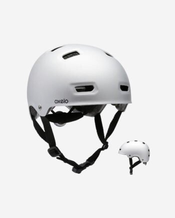 Inline Skating Skateboarding Scootering Helmet MF500 - Grey