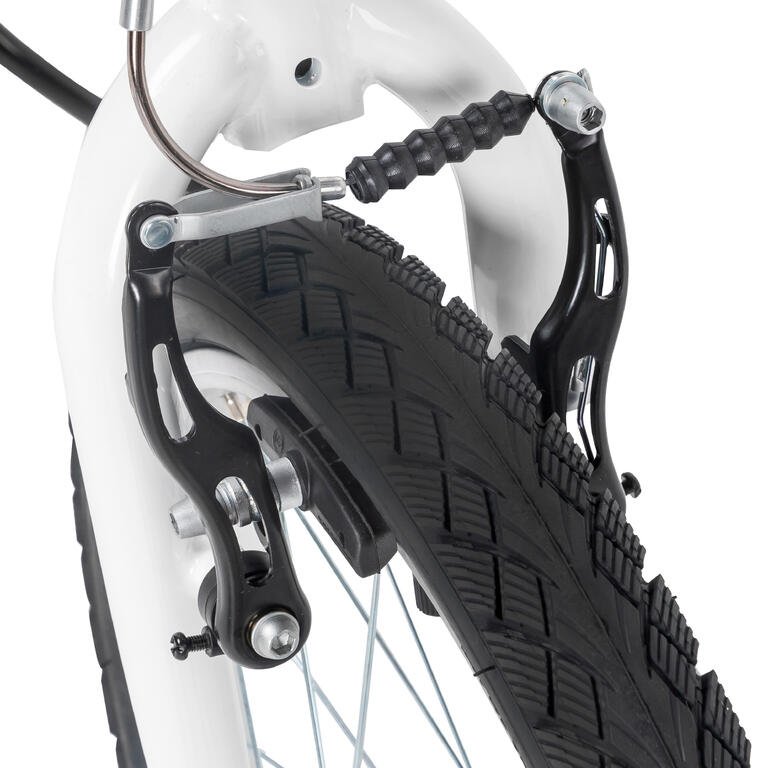 Kids' 6 to 9 years 20" Cycling Hybrid Bike Riverside 100