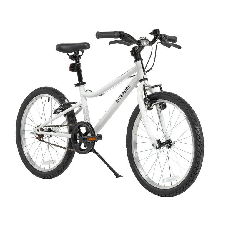 Kids' 6 to 9 years 20" Cycling Hybrid Bike Riverside 100