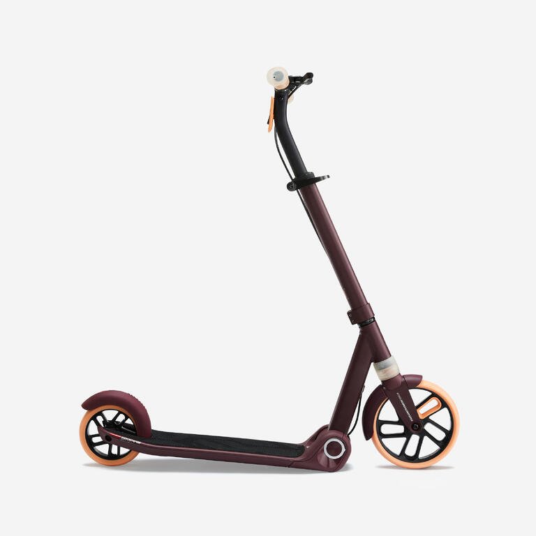 Scooter M900 - Burgundy/Orange Accents