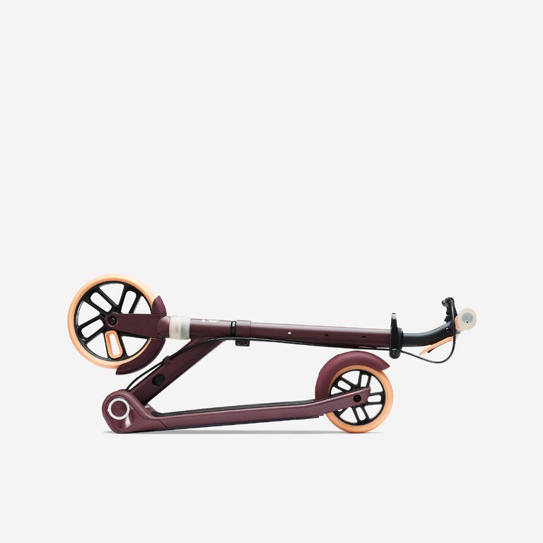 Scooter M900 - Burgundy/Orange Accents