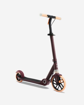 Scooter M900 - Burgundy/Orange Accents