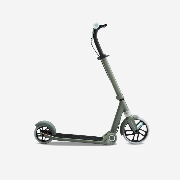 Scooter M900 - Khaki Green/Light Blue Accents