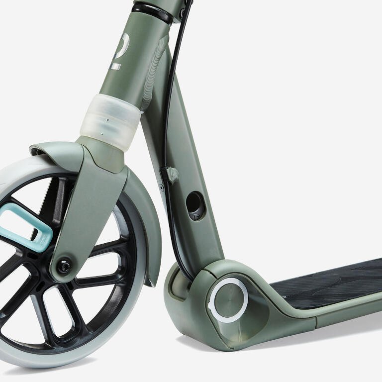 Scooter M900 - Khaki Green/Light Blue Accents