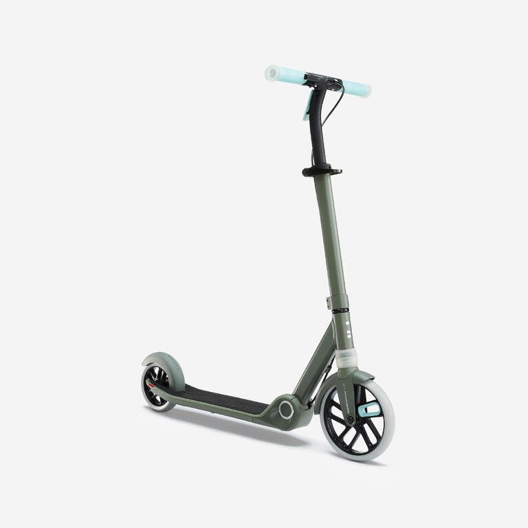 Scooter M900 - Khaki Green/Light Blue Accents