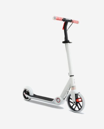 Scooter M900 - Lunar Grey & Touch of Red