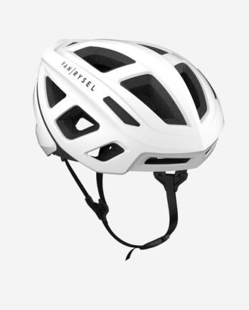 RoadR 500 Road Cycling Helmet - White