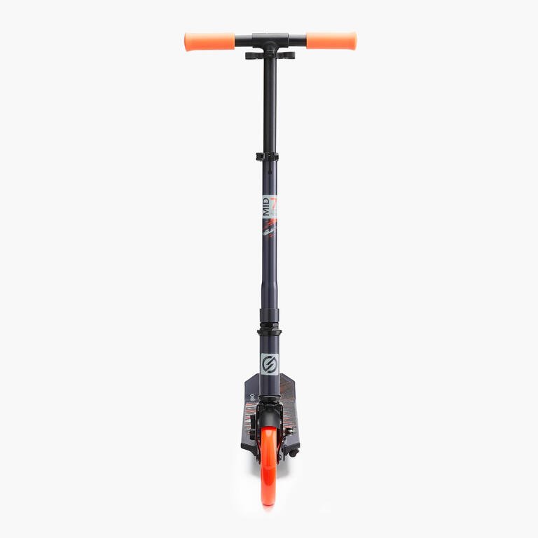 Scooter Mid 7 With Stand - Blue/Navy/Orange