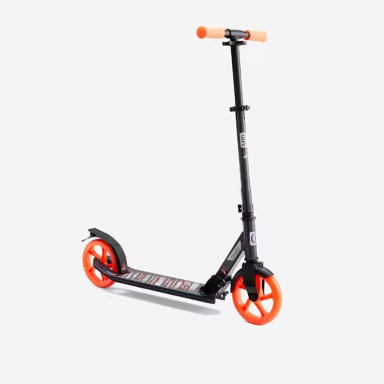 Scooter Mid 7 With Stand - Blue/Navy/Orange